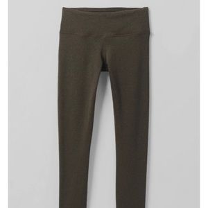 Prana Pillar Legging in Olive Green